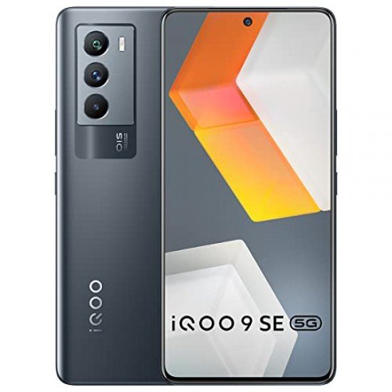 iQOO 9 SE (Space Fusion, 12GB RAM, 256GB Storage) Refurbished