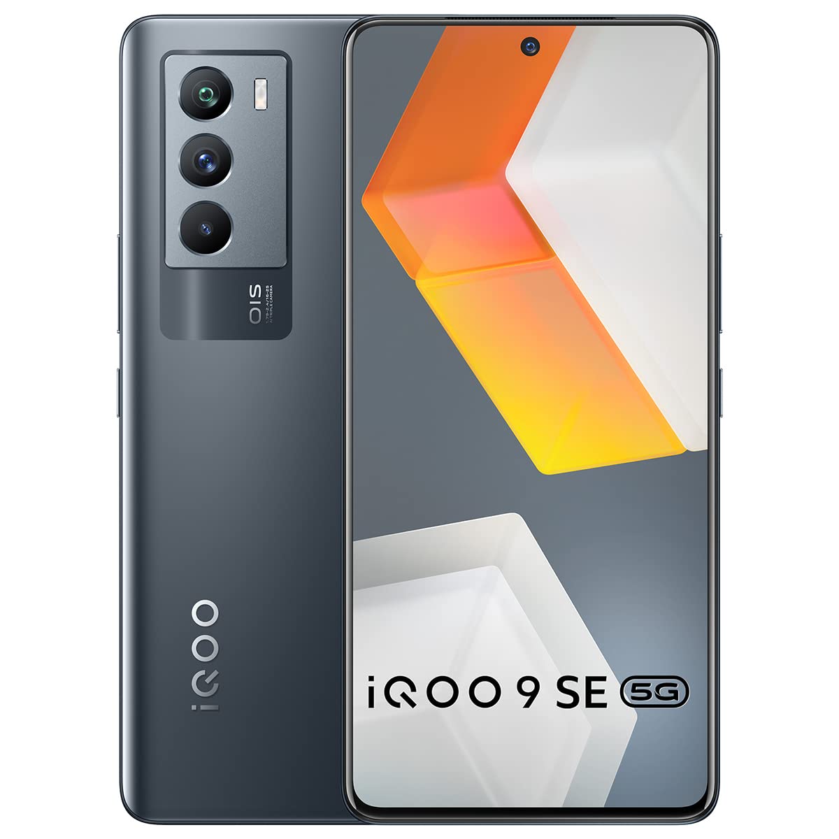 iQOO 9 SE (Space Fusion, 12GB RAM, 256GB Storage) refurbished