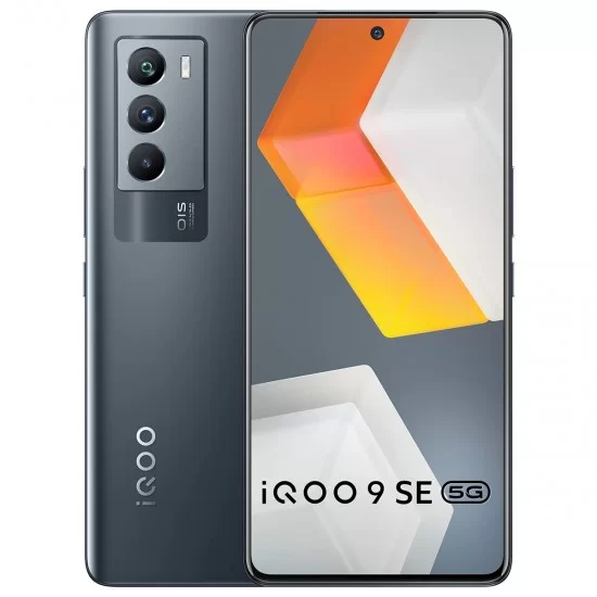 iQOO 9 SE (Space Fusion, 12GB RAM, 256GB Storage) (Refurbished) 