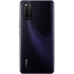 iQOO 3 (Tornado Black, 8GB RAM, 128GB Storage) Refurbished