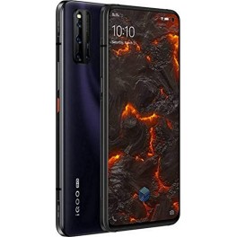iQOO 3 (Tornado Black, 8GB RAM, 128GB Storage) Refurbished