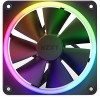 NZXT F120 RGB 120 mm RGB Case Fan - Single Pack (Black) - RF-R12SF-B1