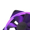 NZXT F120 RGB 120 mm RGB Case Fan - Single Pack (Black) - RF-R12SF-B1