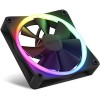 NZXT F120 RGB 120 mm RGB Case Fan - Single Pack (Black) - RF-R12SF-B1