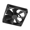 NZXT F120 RGB 120 mm RGB Case Fan - Single Pack (Black) - RF-R12SF-B1