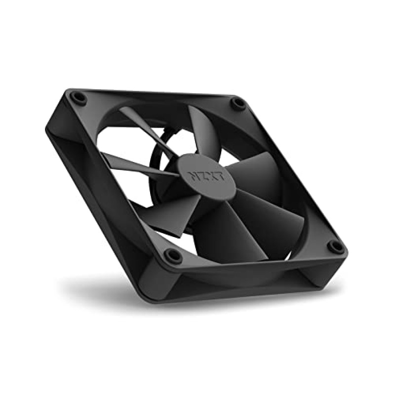 NZXT F120 RGB 120 mm RGB Case Fan - Single Pack (Black) - RF-R12SF-B1