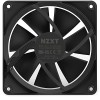 NZXT F120 RGB 120 mm RGB Case Fan - Single Pack (Black) - RF-R12SF-B1