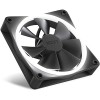 NZXT F120 RGB 120 mm RGB Case Fan - Single Pack (Black) - RF-R12SF-B1