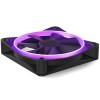 NZXT F120 RGB 120 mm RGB Case Fan - Single Pack (Black) - RF-R12SF-B1