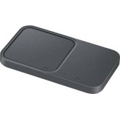 Samsung Original 15W Single Port, Type - C Duo Pad Wireless Charger (Cable not Included), Black Samsung Original 15W Single Port, Type - C Duo Pad Wireless Charger (Cable not Included), Black