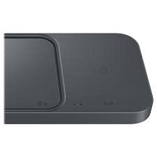 Samsung Original 15W Single Port, Type - C Duo Pad Wireless Charger (Cable not Included), Black Samsung Original 15W Single Port, Type - C Duo Pad Wireless Charger (Cable not Included), Black