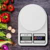 GENRIC Kitchen Small Digital Weight Machine Weighing Scale (Multicolor)