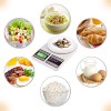GENRIC Kitchen Small Digital Weight Machine Weighing Scale (Multicolor)