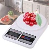 GENRIC Kitchen Small Digital Weight Machine Weighing Scale (Multicolor)