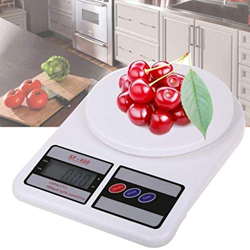 GENRIC Kitchen Small Digital Weight Machine Weighing Scale (Multicolor)