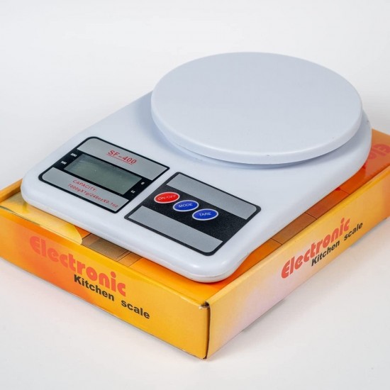 GENRIC Kitchen Small Digital Weight Machine Weighing Scale (Multicolor)