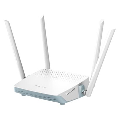 D-Link R12 AC1200 Eagle PRO AI Smart Router Wi-Fi 5 Advance Parental Control Router with Voice Control Alexa Google Assistant D-Link R12 AC1200 Eagle PRO AI Smart Router Wi-Fi 5 Advance Parental Control Router with Voice Control Alexa Google Assistant