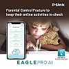 D-Link R12 AC1200 Eagle PRO AI Smart Router Wi-Fi 5 Advance Parental Control Router with Voice Control Alexa  Google Assistant