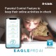 D-Link R12 AC1200 Eagle PRO AI Smart Router Wi-Fi 5 Advance Parental Control Router with Voice Control Alexa  Google Assistant