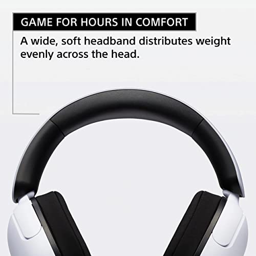Sony INZONE H3, MDR-G300 Wired Gaming Headset, Over-Ear Headphones with 360 Spatial Sound, USB Wired Over-Ear (White) Sony INZONE H3, MDR-G300 Wired Gaming Headset, Over-Ear Headphones with 360 Spatial Sound, USB Wired Over-Ear (White)