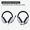 Sony INZONE H3, MDR-G300 Wired Gaming Headset, Over-Ear Headphones with 360 Spatial Sound, USB Wired Over-Ear (White)