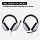 Sony INZONE H3, MDR-G300 Wired Gaming Headset, Over-Ear Headphones with 360 Spatial Sound, USB Wired Over-Ear (White)