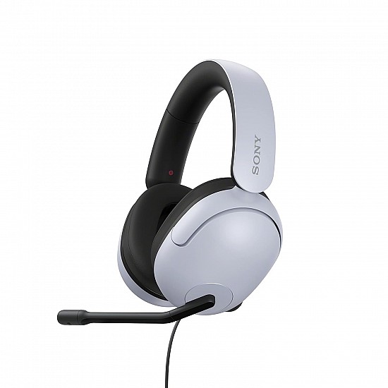 Sony INZONE H3, MDR-G300 Wired Gaming Headset, Over-Ear Headphones with 360 Spatial Sound, USB Wired Over-Ear (White)