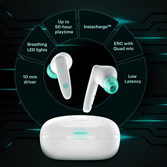 Noise Buds VS402 in-Ear Truly Wireless Earbuds with 50H of Playtime,