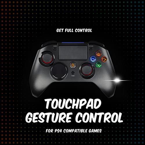 Cosmic Byte Stratos Xenon All in One PC Wireless Programmable Gamepad Black Cosmic Byte Stratos Xenon All in One PC Wireless Programmable Gamepad Black