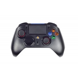 Cosmic Byte Stratos Xenon All in One PS4/iOS/Android/PC Wireless Programmable Gamepad, (Black)