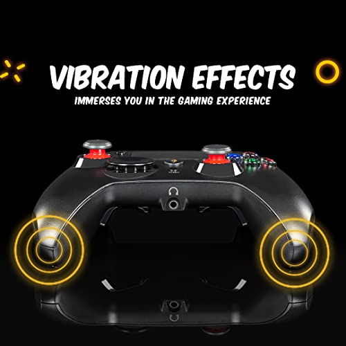 Cosmic Byte Stratos Xenon All in One PC Wireless Programmable Gamepad Black Cosmic Byte Stratos Xenon All in One PC Wireless Programmable Gamepad Black