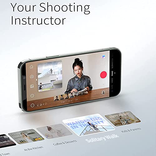 Zhiyun Smooth Q4 Combo Gimbal Stabilizer for Smartphone iPhone Android Gimbal w/Built-in Extension ,Grey Zhiyun Smooth Q4 Combo Gimbal Stabilizer for Smartphone iPhone Android Gimbal w/Built-in Extension ,Grey