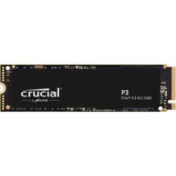 Crucial P3 500GB PCIe 3.0 3D NAND NVMe M.2 SSD, up to 3500MB/s - CT500P3SSD8