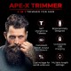 Beardo Ape-X 3-in-1 Multipurpose Trimmer for Men Grooming Kit Black
