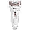 Havells FD5051 Epilator, Hair Removal for Women, Wet and Dry, Cordless, Rechargeable (White)