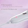 Havells FD5051 Epilator, Hair Removal for Women, Wet and Dry, Cordless, Rechargeable (White)