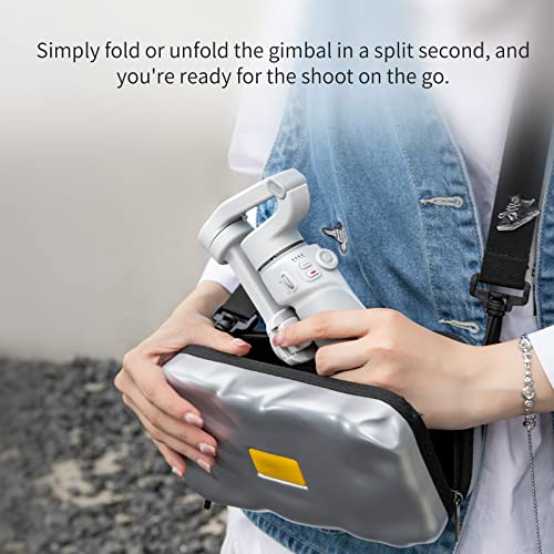 zhi yun Smooth Q4 3-Axis Gimbal Stabilizer for Smartphone Built-in Extension Rod, White zhi yun Smooth Q4 3-Axis Gimbal Stabilizer for Smartphone Built-in Extension Rod, White