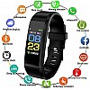 AIRTREE Bluetooth M3 Smart Fitness Band (Black Color)