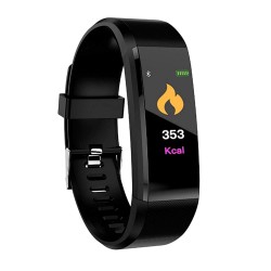 AIRTREE Bluetooth M3 Smart Fitness Band (Black Color)