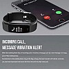 AIRTREE Bluetooth M3 Smart Fitness Band (Black Color)