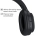 GOVO GOBOLD 600 Bluetooth Wireless On Ear Headphones with Mic, 15H Play Time, 40MM Driver,  Black
