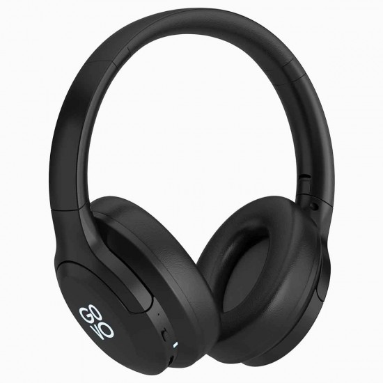 GOVO GOBOLD 610 Bluetooth Wireless On Ear Headphone with Mic, 15H Play Time Black