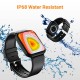 Fire-Boltt Beam Bluetooth Calling Smartwatch with 1.72” Full Touch & 320 * 380 Pixel Resolution, AI Voice Assistant (Black)