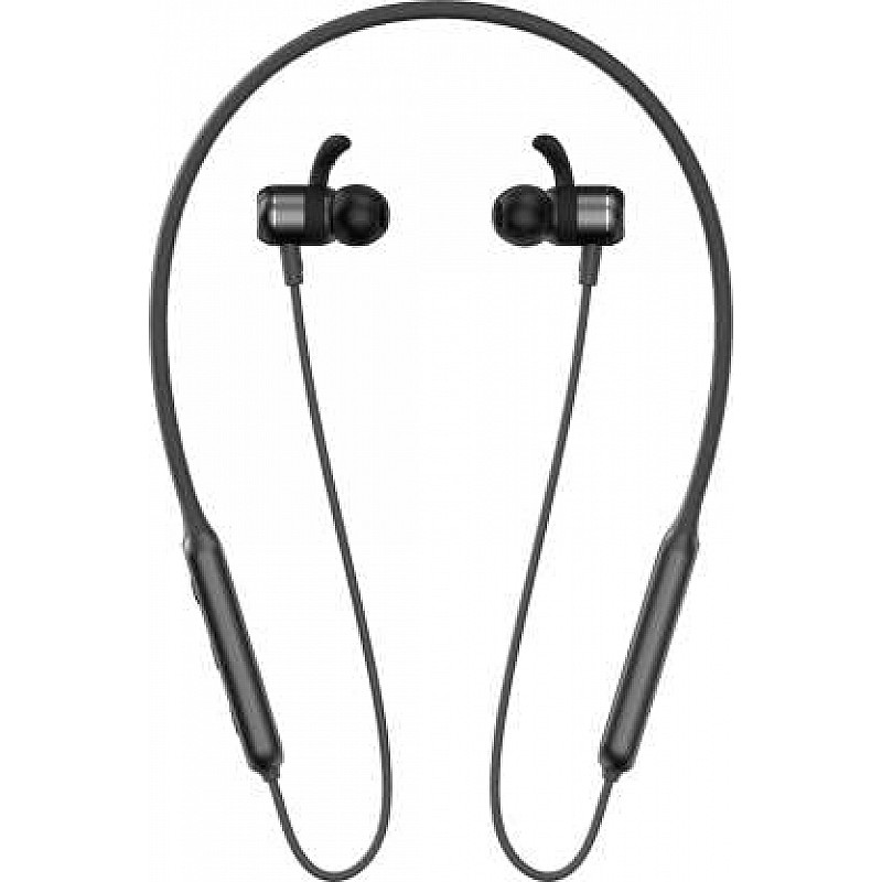 realme TechLife Buds N100 Wireless Bluetooth in Ear Neckband (Grey)