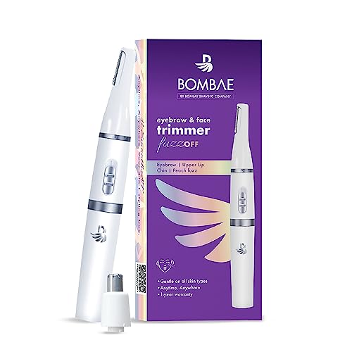 Bombae 4-in-1 Face And Eyebrow Trimmer Painless Trimmer For Women Bombae 4-in-1 Face And Eyebrow Trimmer Painless Trimmer For Women