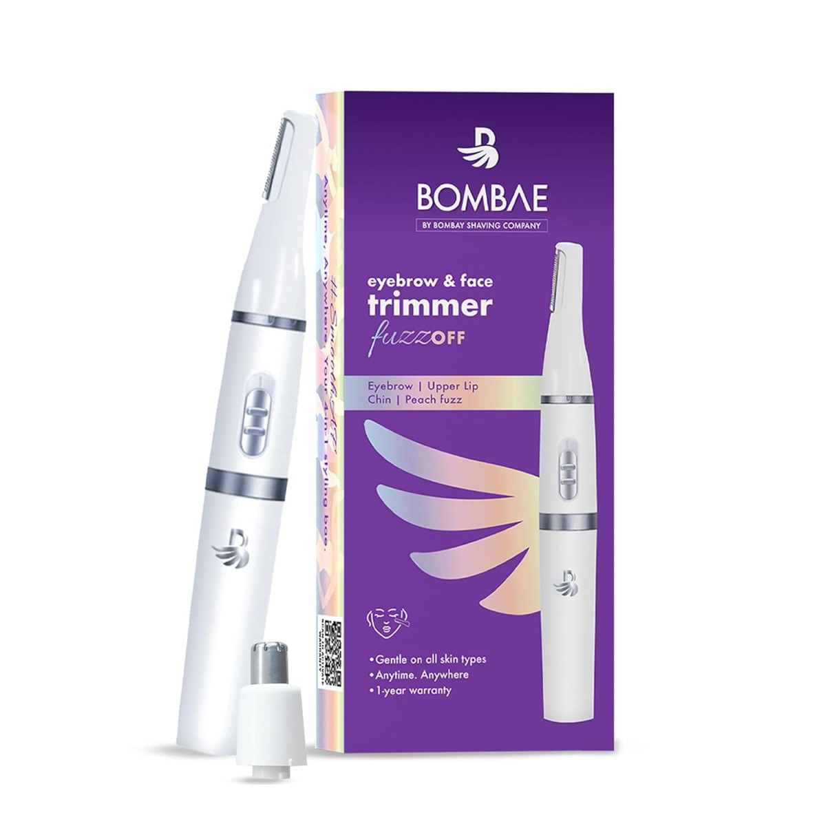 Bombae 4-in-1 Face And Eyebrow Trimmer Painless Trimmer For Women Bombae 4-in-1 Face And Eyebrow Trimmer Painless Trimmer For Women