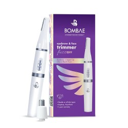 Bombae 4-in-1 Face And Eyebrow Trimmer  Painless Trimmer For Women