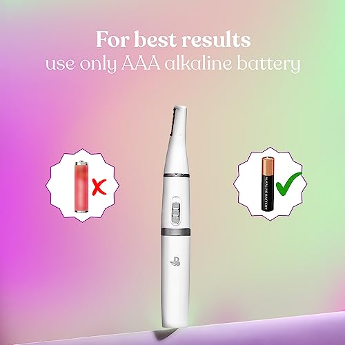 Bombae 4-in-1 Face And Eyebrow Trimmer Painless Trimmer For Women Bombae 4-in-1 Face And Eyebrow Trimmer Painless Trimmer For Women