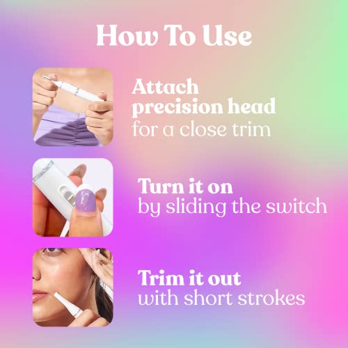 Bombae 4-in-1 Face And Eyebrow Trimmer Painless Trimmer For Women Bombae 4-in-1 Face And Eyebrow Trimmer Painless Trimmer For Women