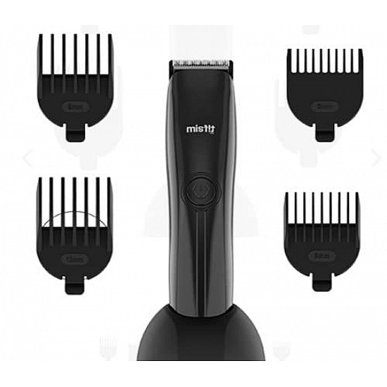 Misfit by boAt T30 Runtime: 60 mins Trimmer for Men (Black)